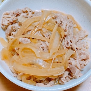 白だしで作る時短牛丼